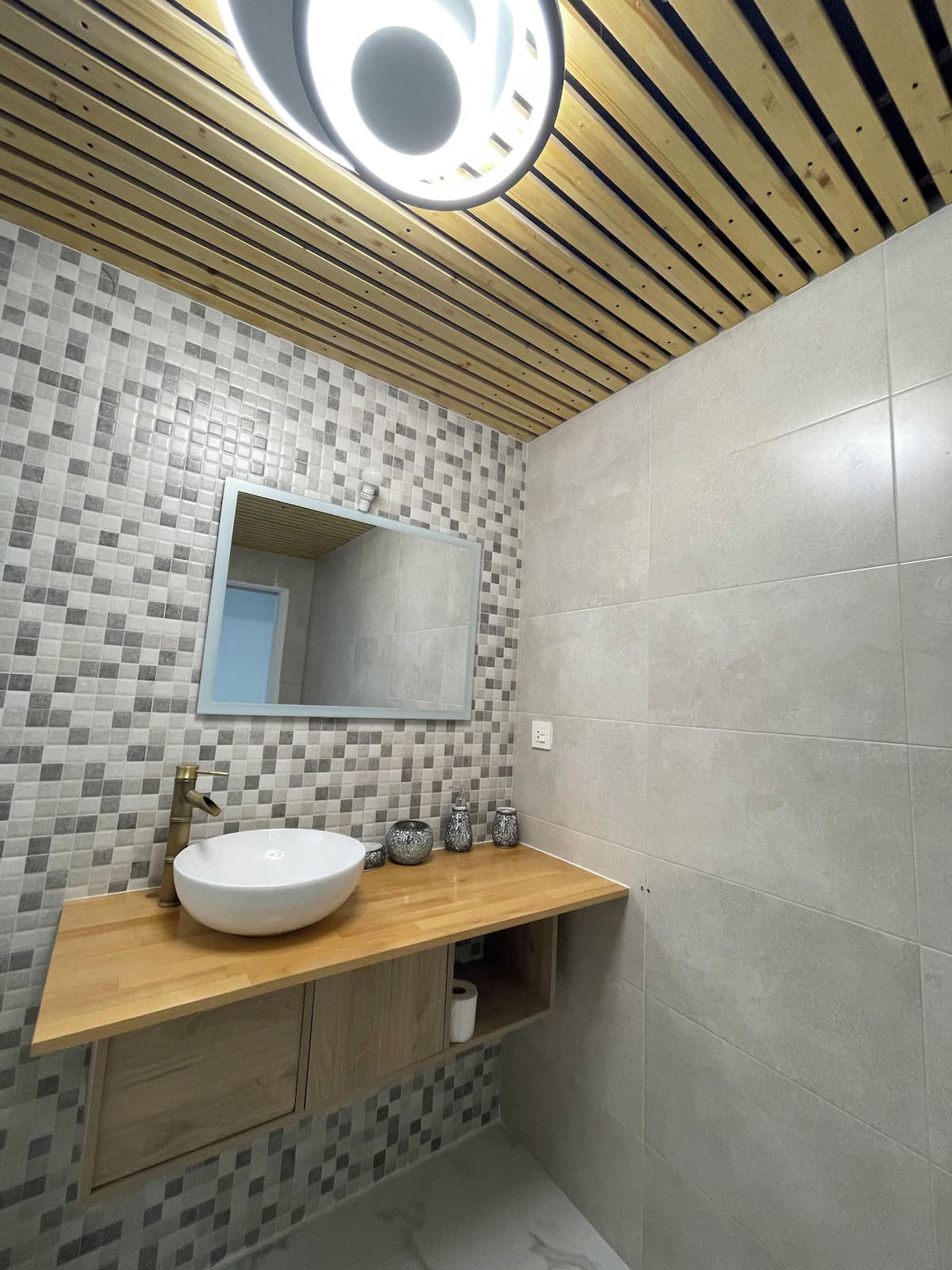 Apartament Irun - Badezimmer