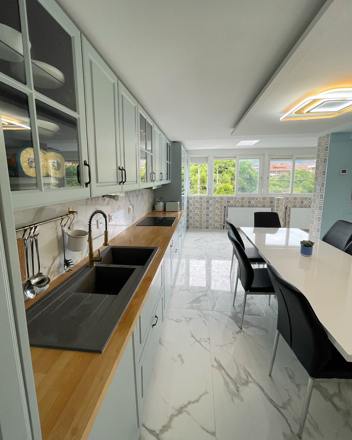 Apartament Irun - Küche