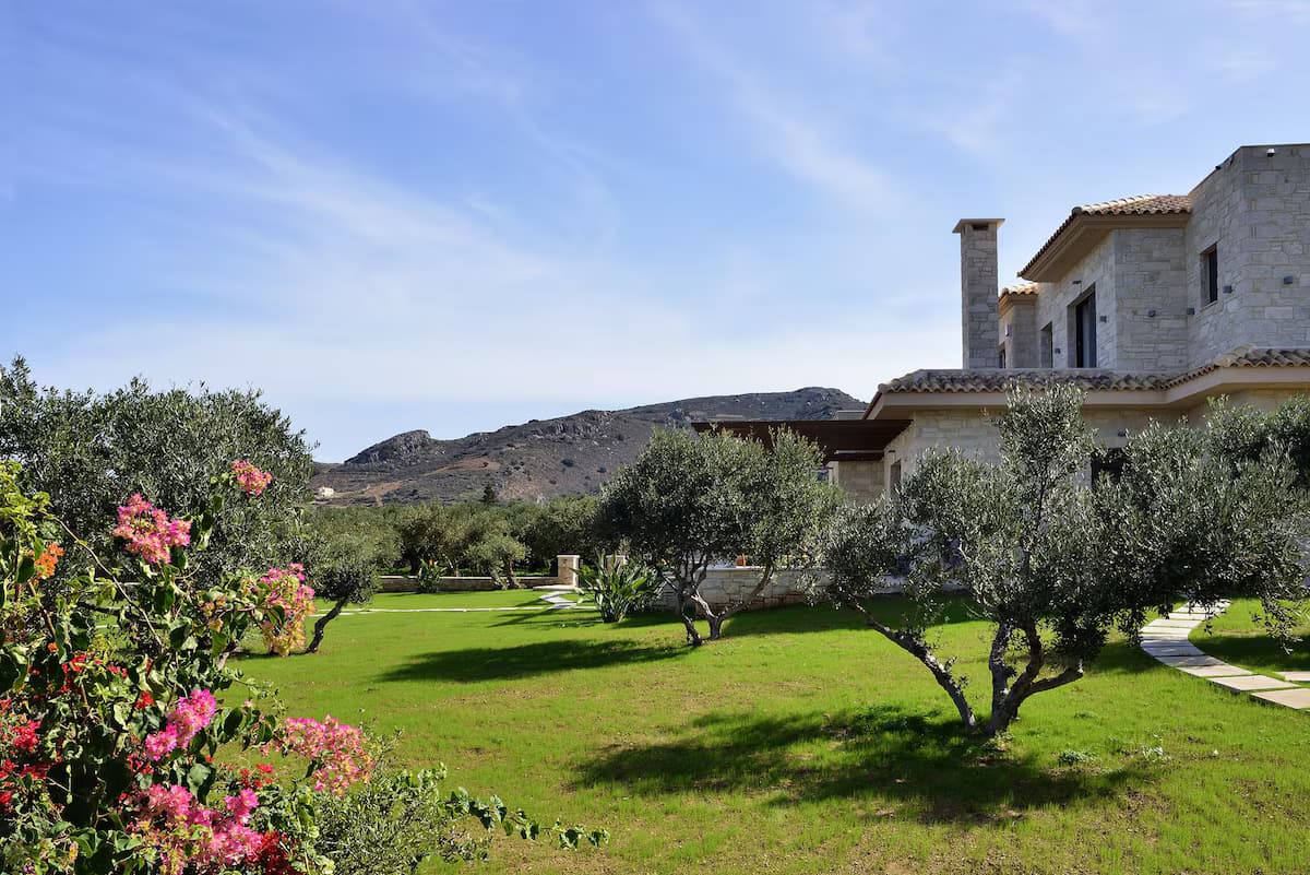 VILLA ALONI, herrliche Aussicht auf das Meer, private Ferien - Außenbereich