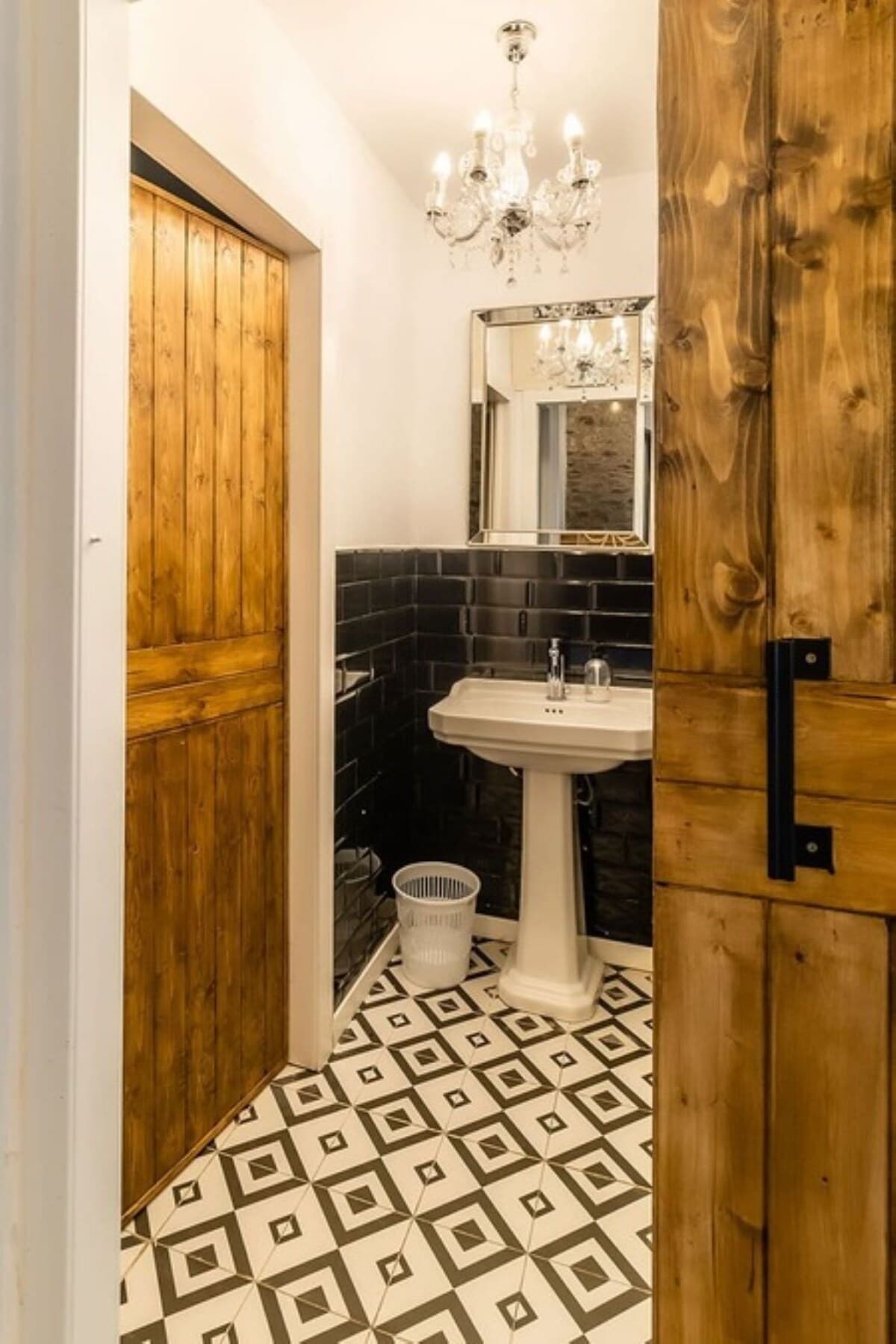 Deluxe-Suite in einzigartigem historischen Gebäude - Badezimmer