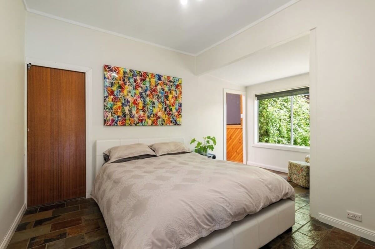 Die Berowra Waters Boathouse - Schlafzimmer