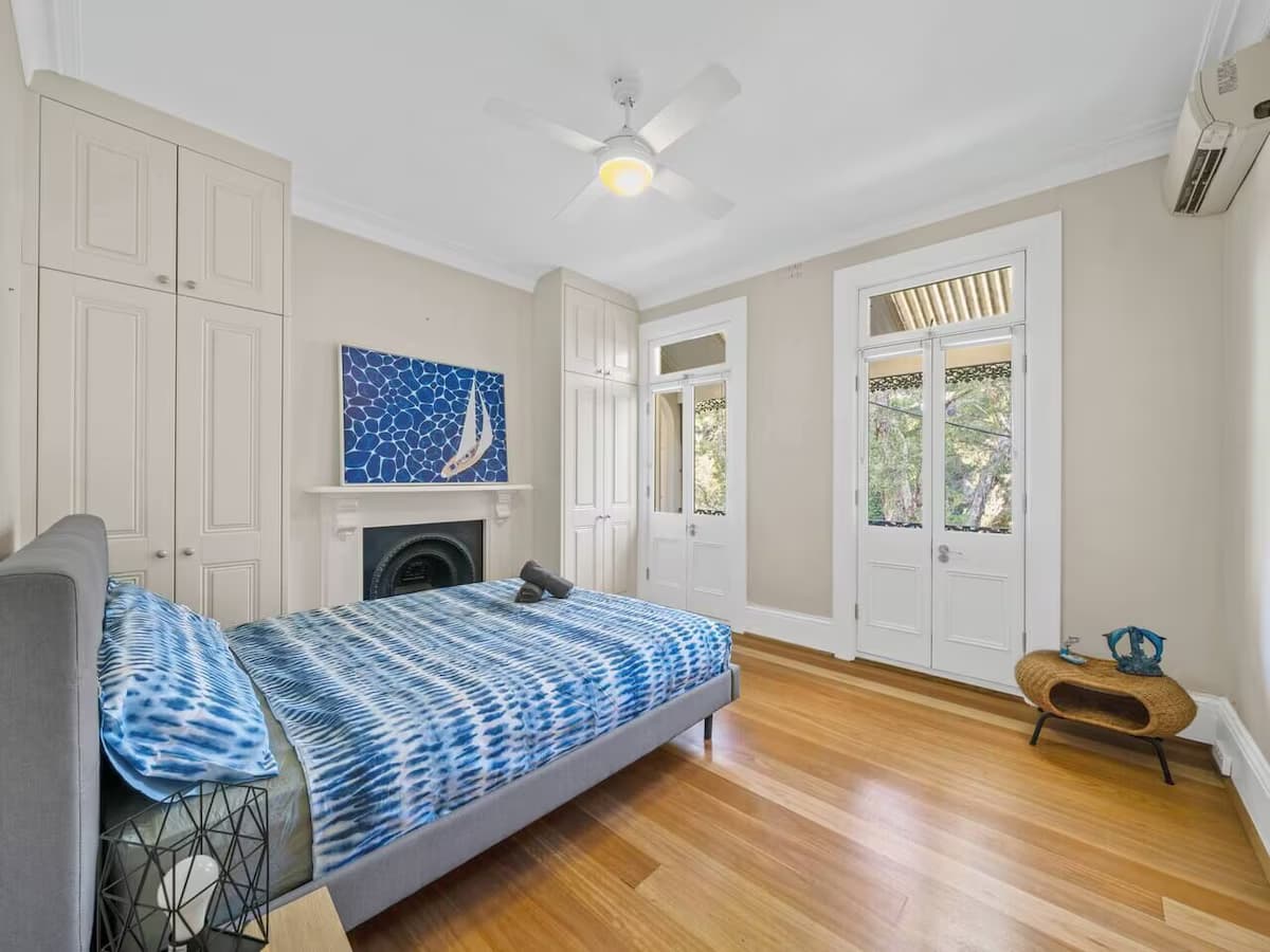 Schickes 4-Bett-Zimmer, ICC&Darling Harbour-8 Minuten - Schlafzimmer