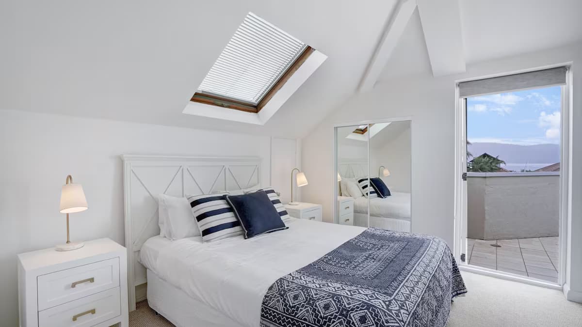 Palm Beach Der Aussichtspunkt - Schlafzimmer