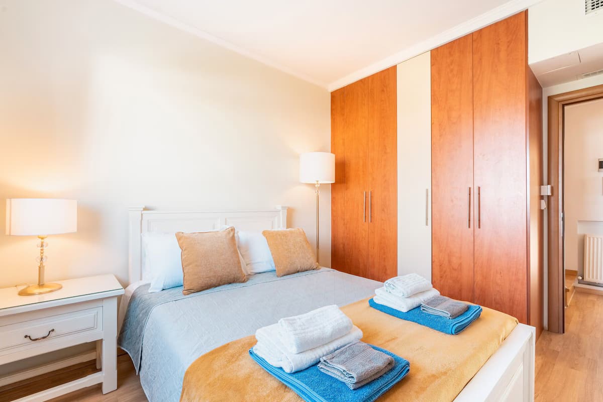 Villa 'Superior mit Pool' mit Bergblick, Wi-Fi und Klimaanlage - Schlafzimmer