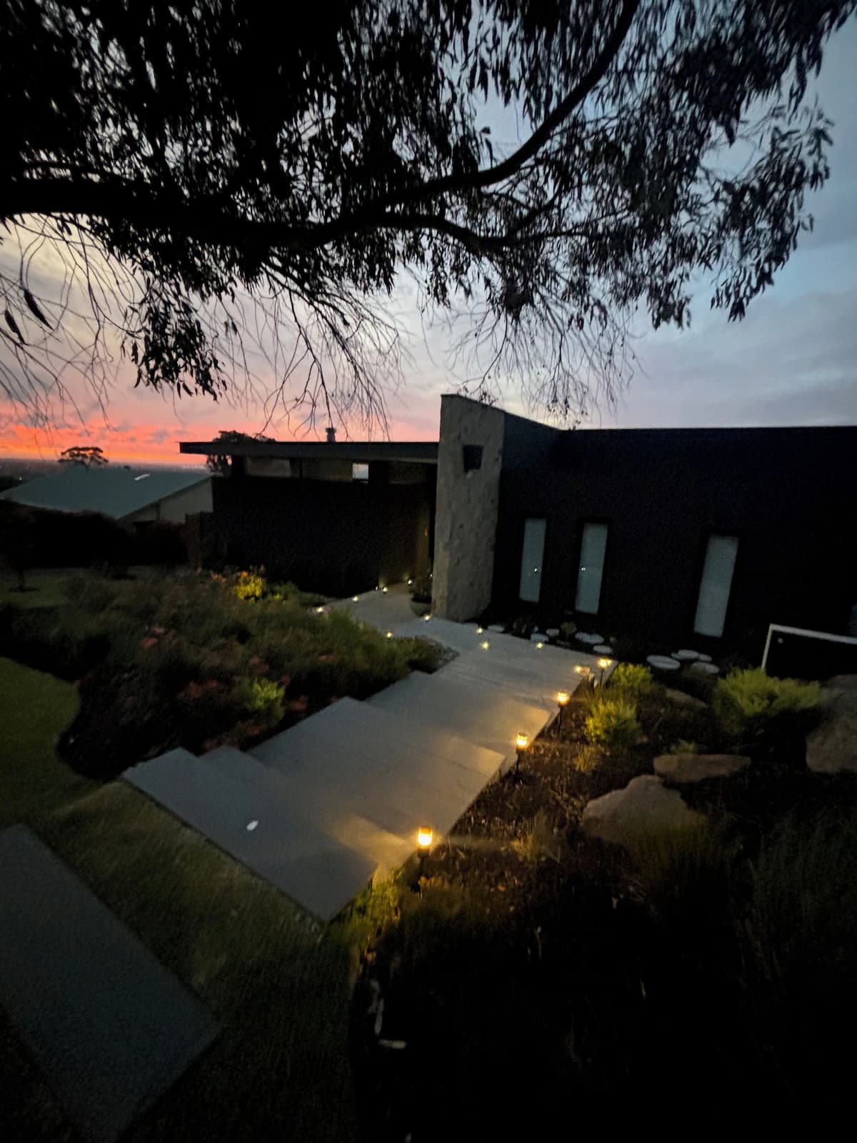 BELLEVUE VILLA...Luxus mit Blick auf die Bucht. Das bestgehütete Geheimnis der Mornington Peninsula! - Außenbereich