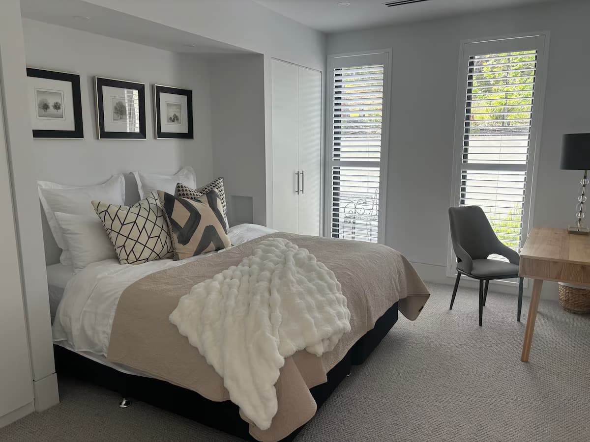 BELLEVUE VILLA...Luxus mit Blick auf die Bucht. Das bestgehütete Geheimnis der Mornington Peninsula! - Schlafzimmer