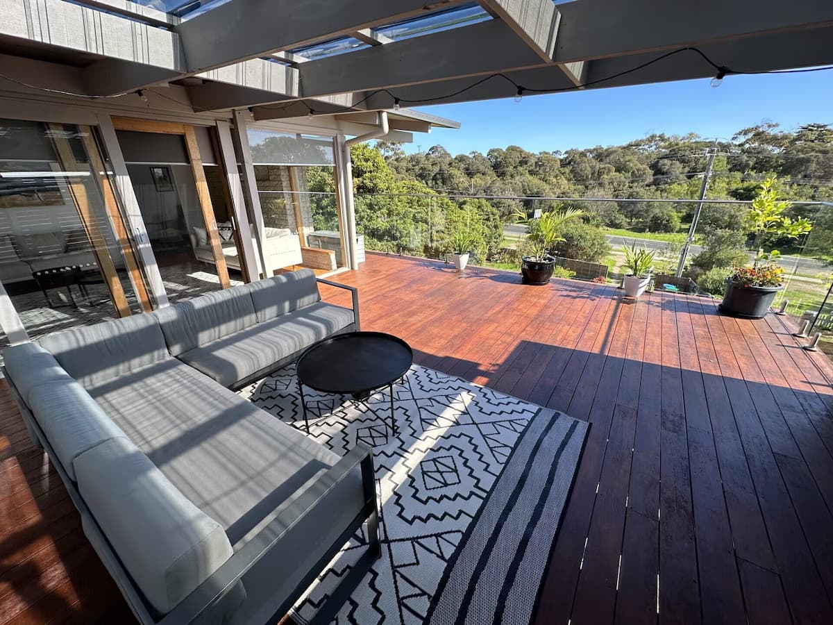 Aetos Beach Retreat in Rye - Terrasse/Patio