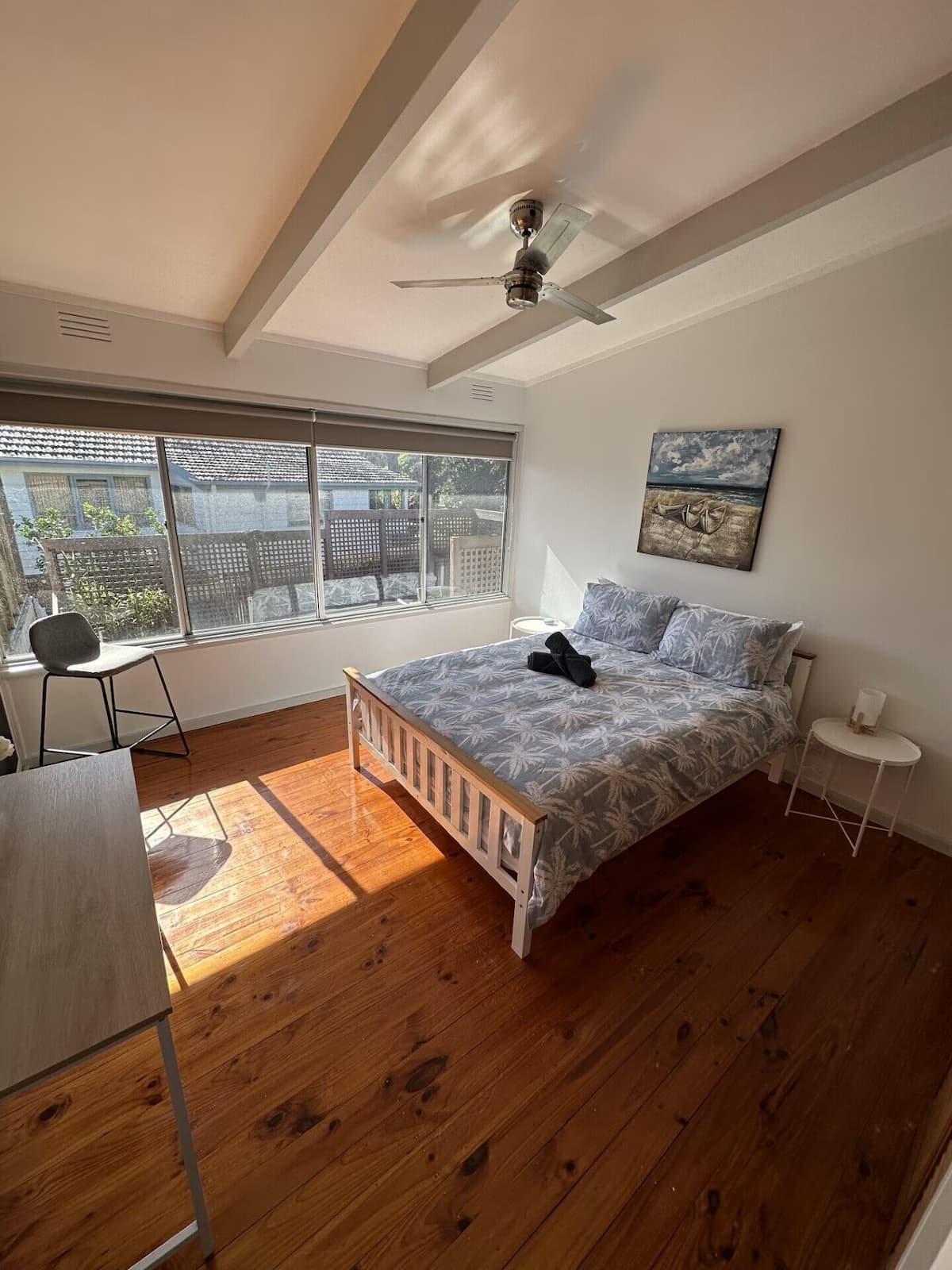 Aetos Beach Retreat in Rye - Schlafzimmer