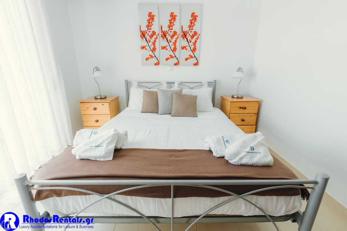 Gennadi Dreams Ferienvilla - Schlafzimmer