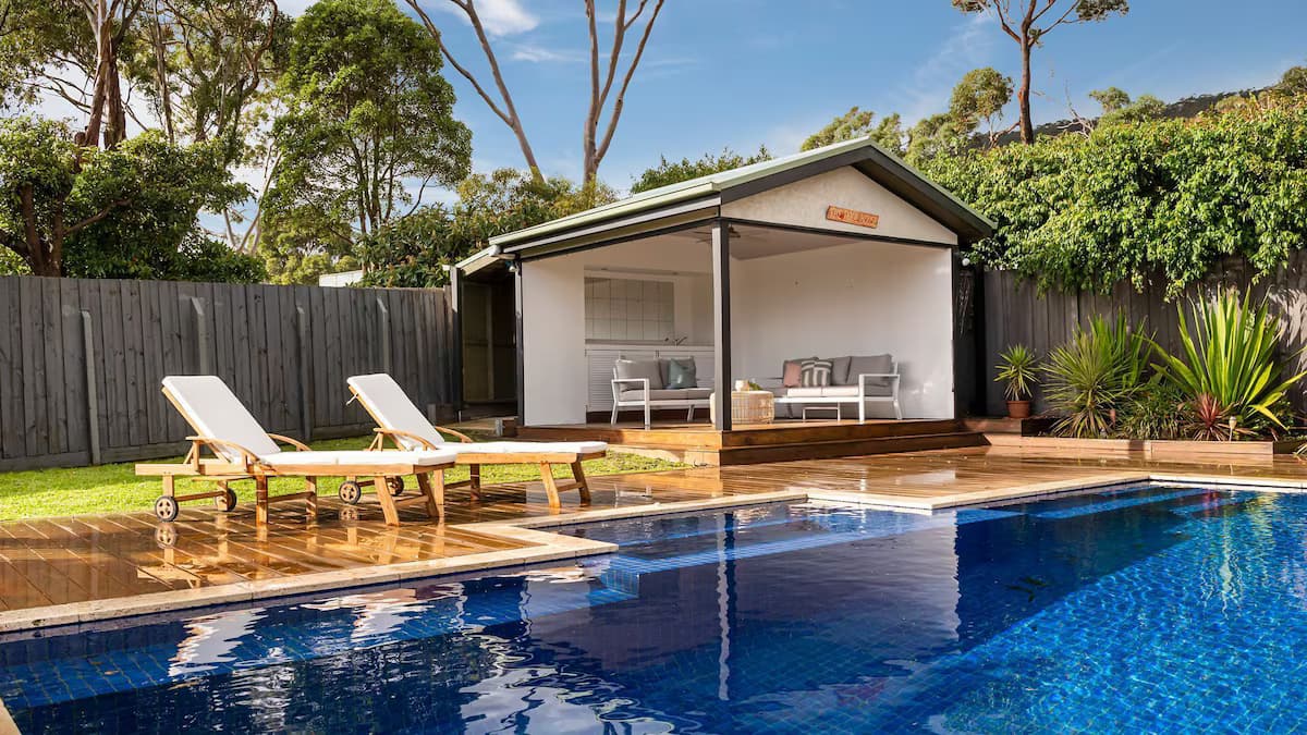 Perfekte Peninsula-Basis mit beheiztem Pool und Spa - Pool