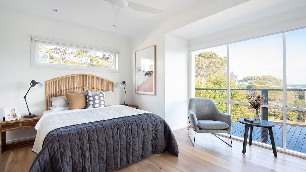 Perfekte Peninsula-Basis mit beheiztem Pool und Spa - Schlafzimmer