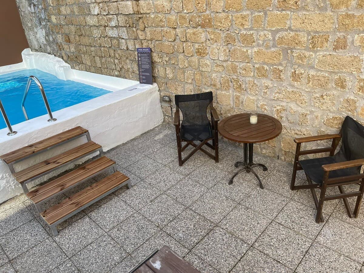 Old Town | Utopia Junior Suite with Private Pool - Außenbereich