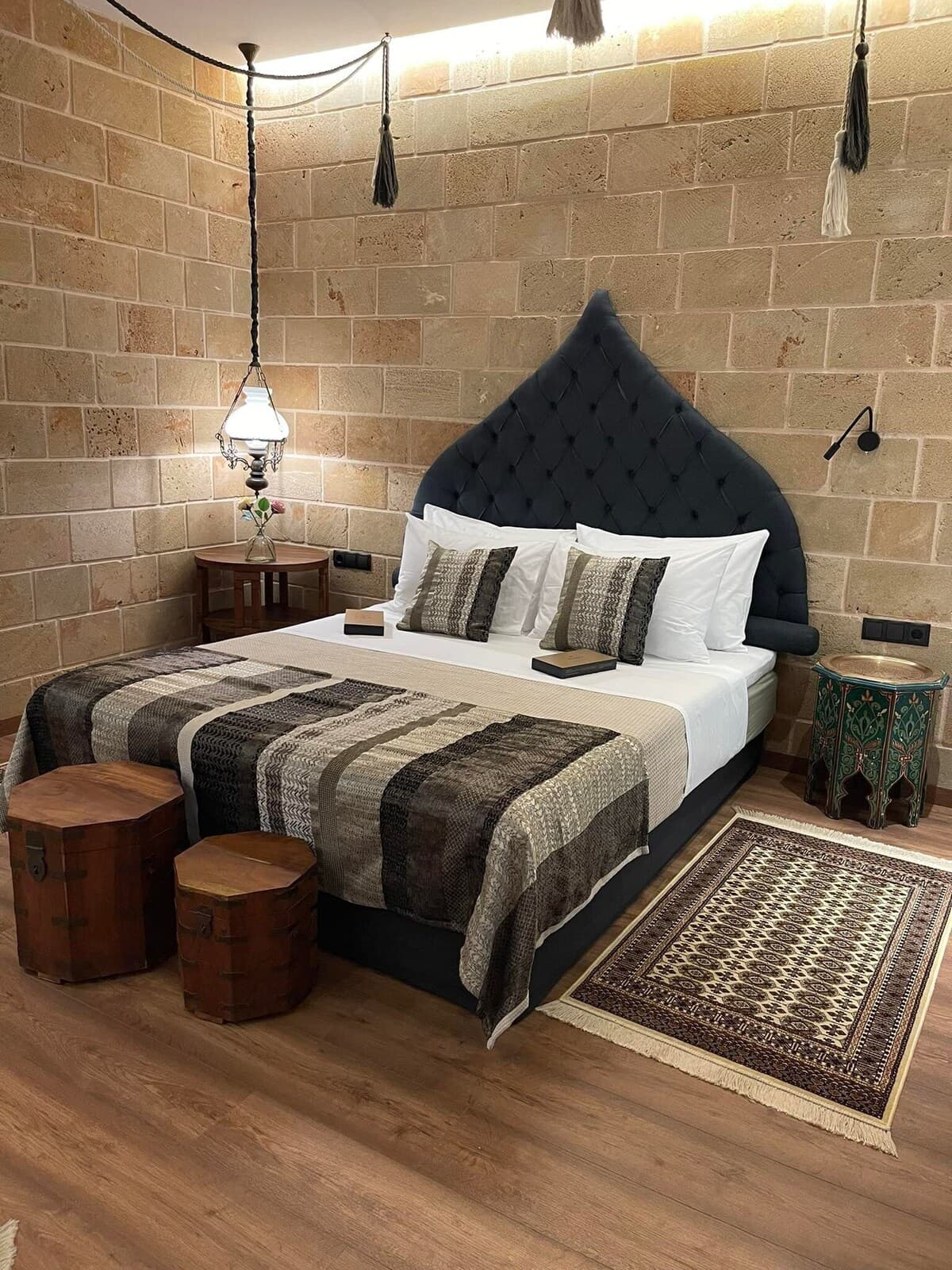 Old Town | Utopia Junior Suite with Private Pool - Schlafzimmer