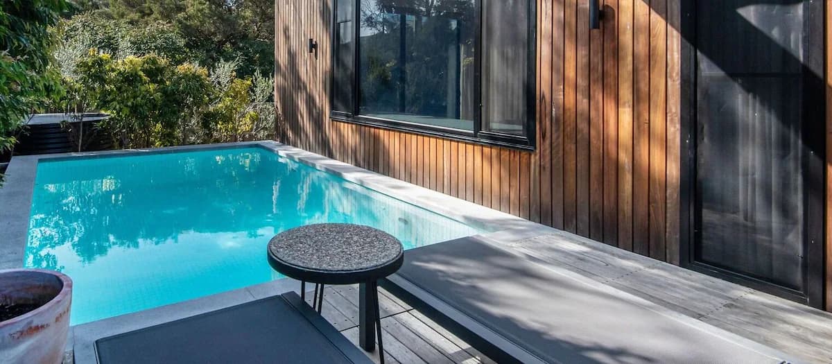 Lexikon Haus mit Pool - Pool