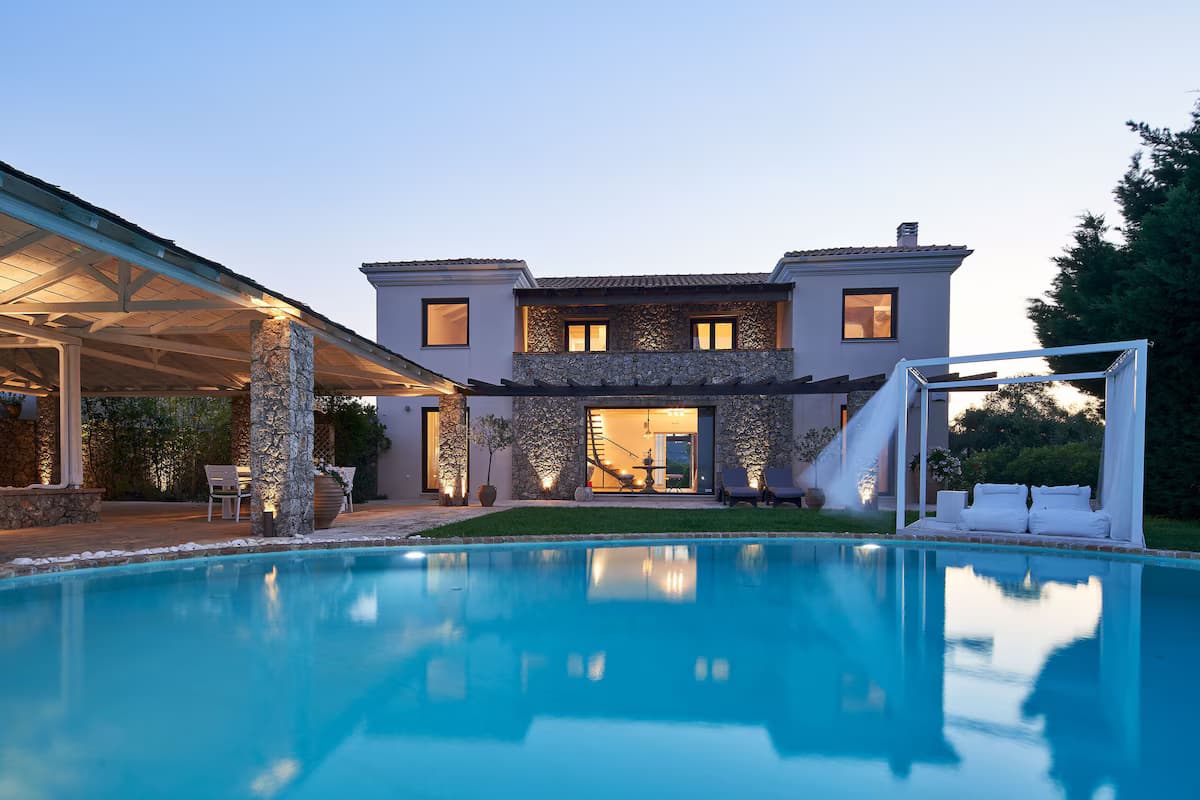 The Editor's Villa - Member of Spiritual Living Corfu - Außenbereich