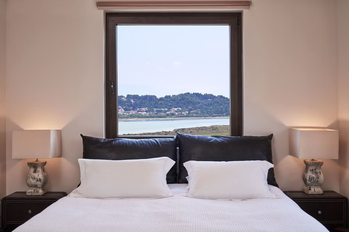 The Editor's Villa - Member of Spiritual Living Corfu - Schlafzimmer