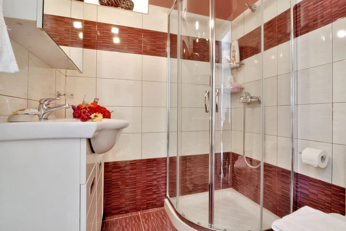 Homerez - Charmantes Haus in Korfu mit Seeblick - Badezimmer