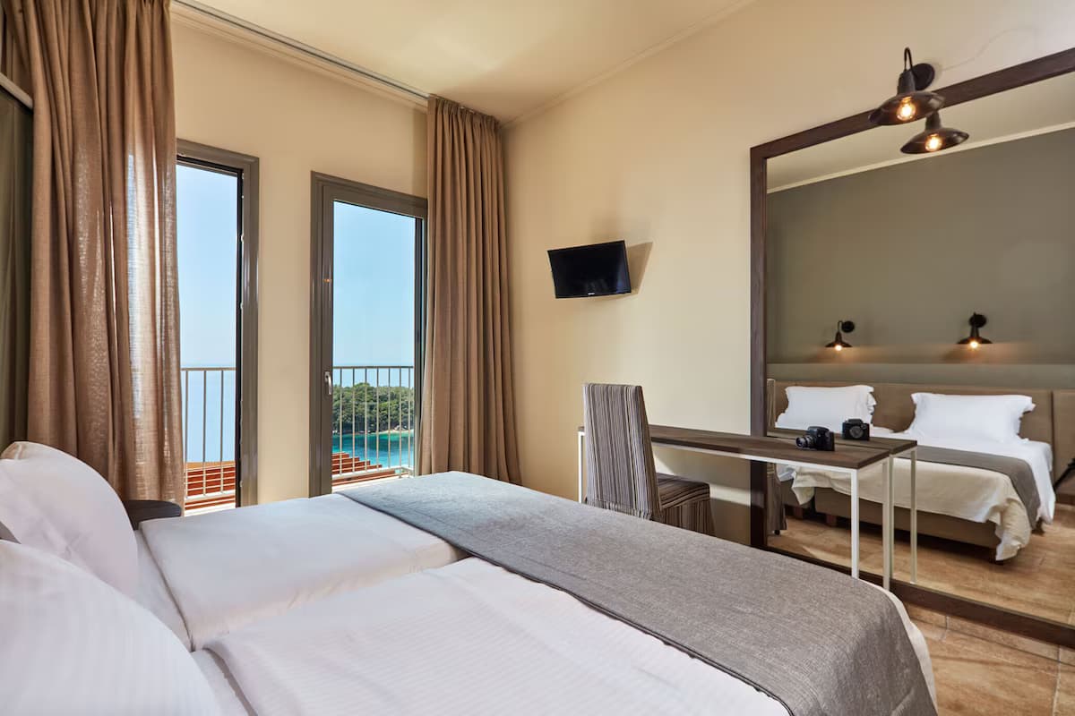 Executive Villa mit eigenem Pool - Schlafzimmer