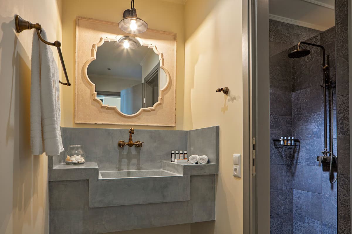 Executive Villa mit eigenem Pool - Badezimmer