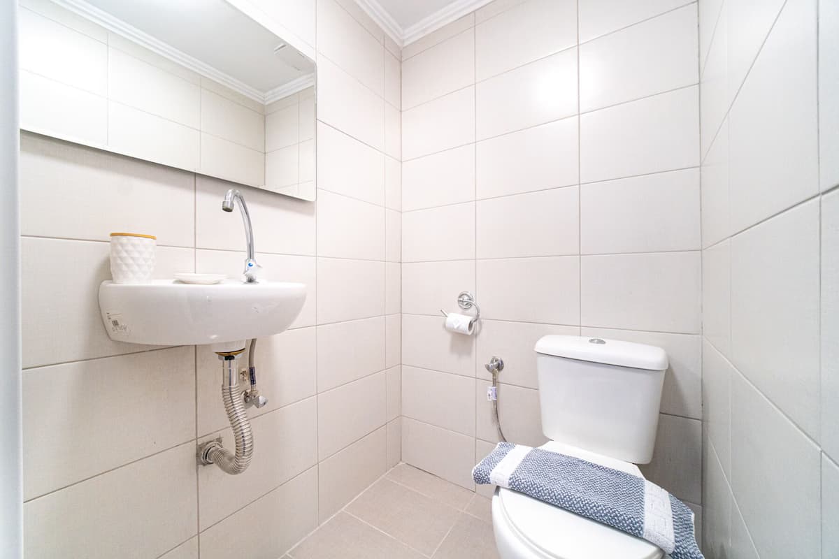 Haus "Contessa di Corfu i" mit Meerblick & WLAN - Badezimmer