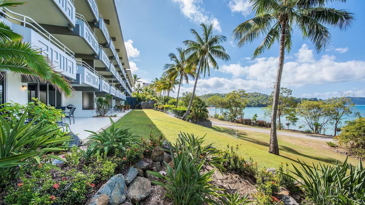 Frangipani 201 - Hamilton Island - Außenbereich