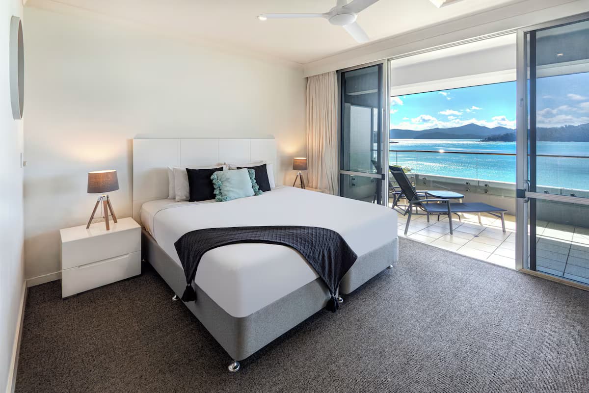Frangipani 201 - Hamilton Island - Schlafzimmer