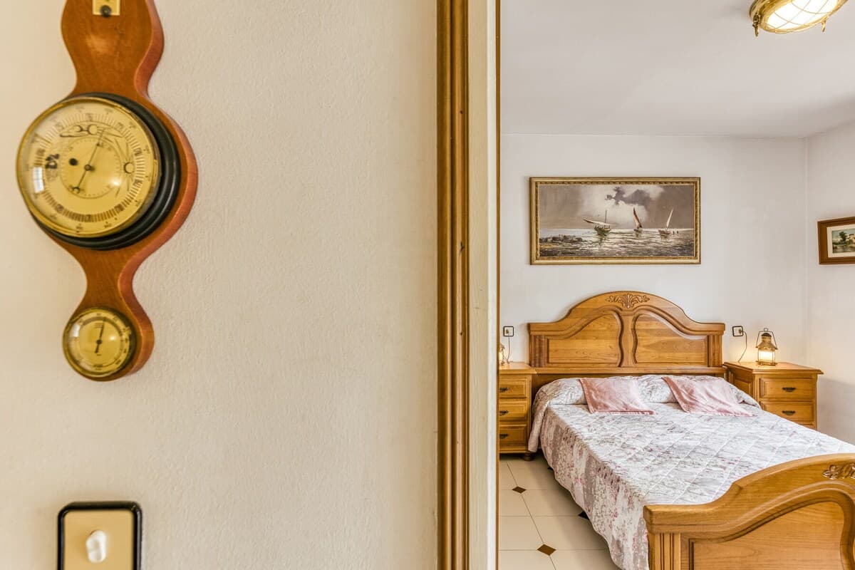 Ferienhaus "Villa Montgó Parc con Piscina" mit Garten, Terrasse und Gemeinschaftspool - Schlafzimmer