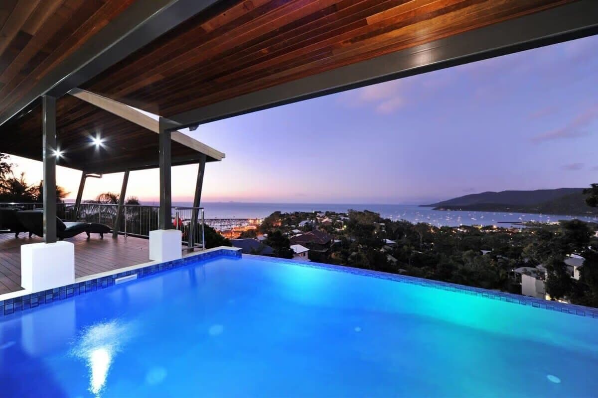 Luxushaus mit Millionen-Dollar-Aussicht - Außenbereich