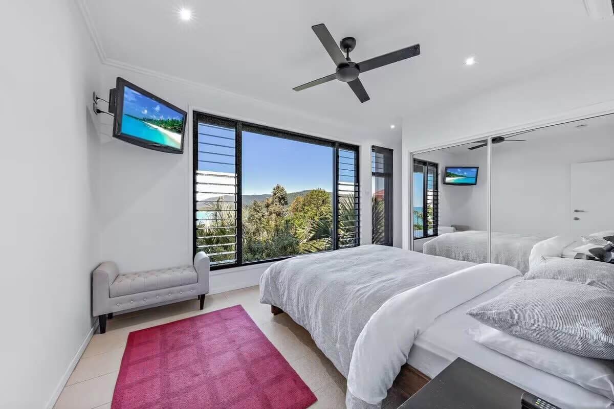 Luxushaus mit Millionen-Dollar-Aussicht - Schlafzimmer