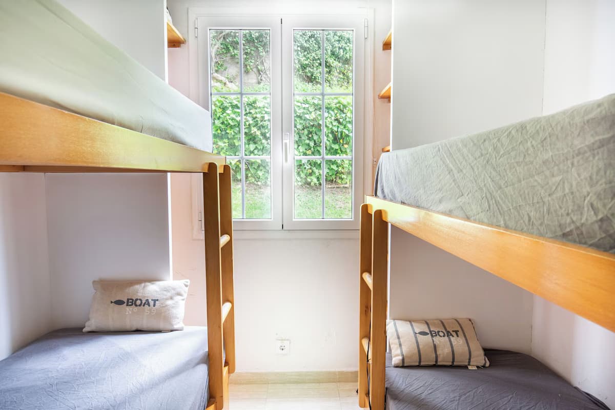 Ferienwohnung 'Llafranch Sea' mit Meerblick, privater Terrasse und WLAN - Schlafzimmer