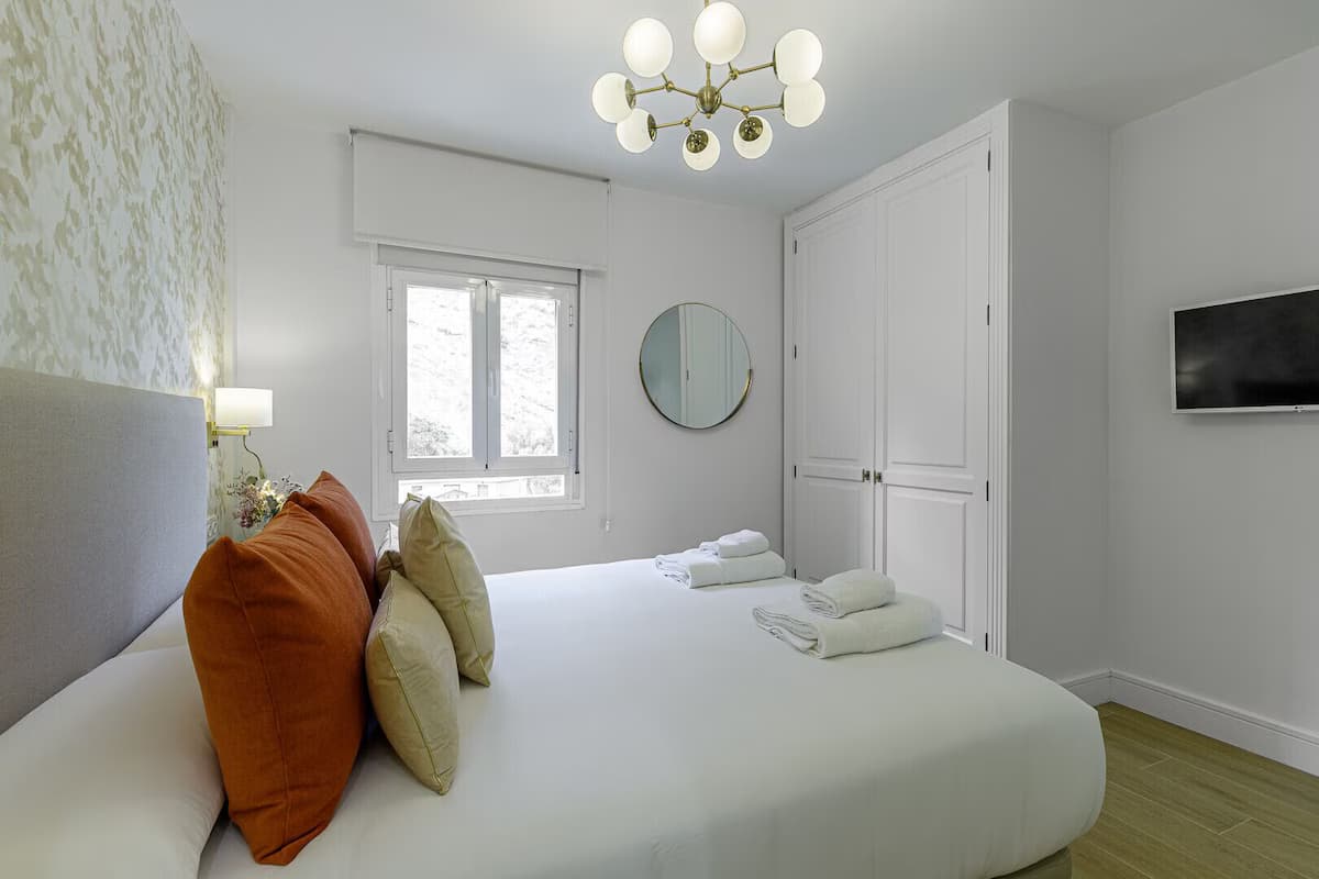 Penthouse Malagueta mit Meerblick - Schlafzimmer