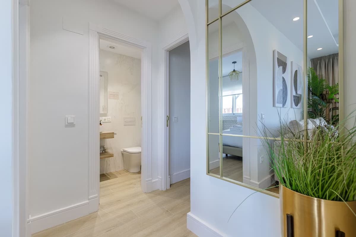 Penthouse Malagueta mit Meerblick - Badezimmer