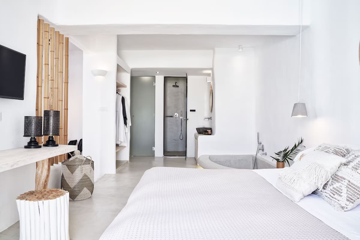 Exclusive Exotic Suite - Schlafzimmer