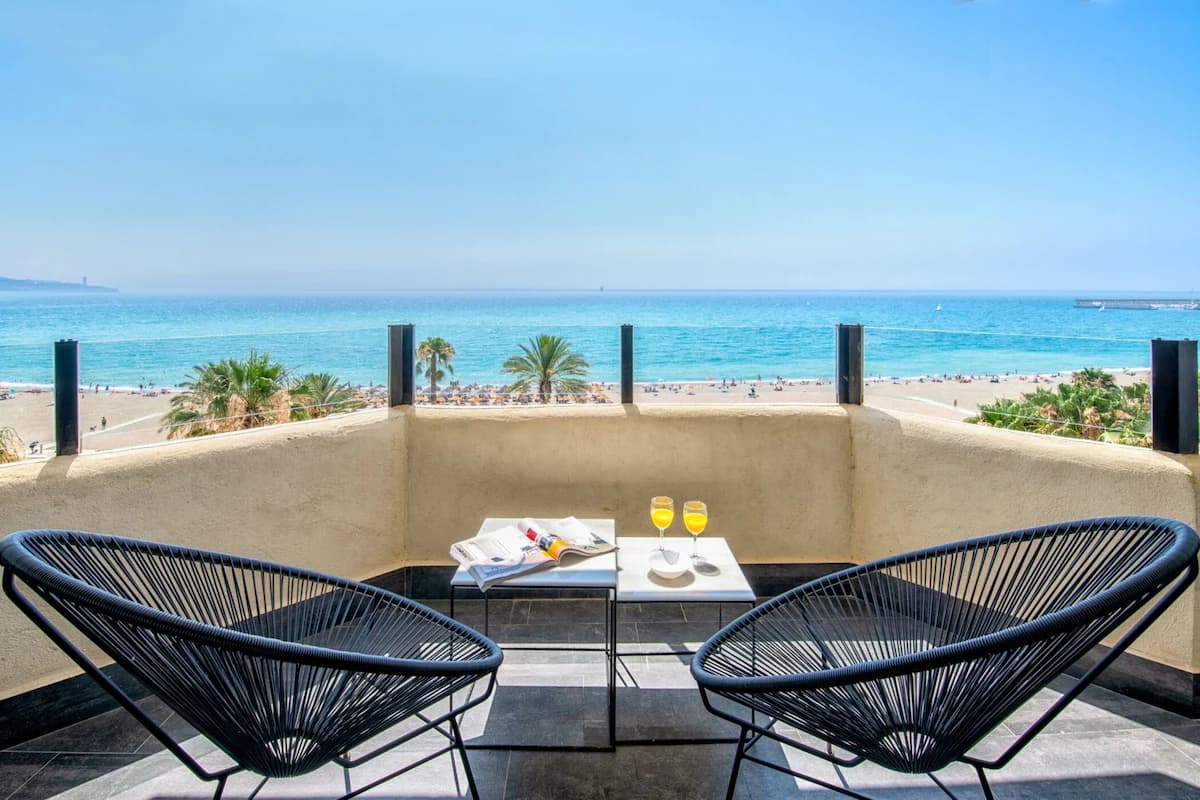 iloftmalaga Malagueta Premium I# - Außenbereich