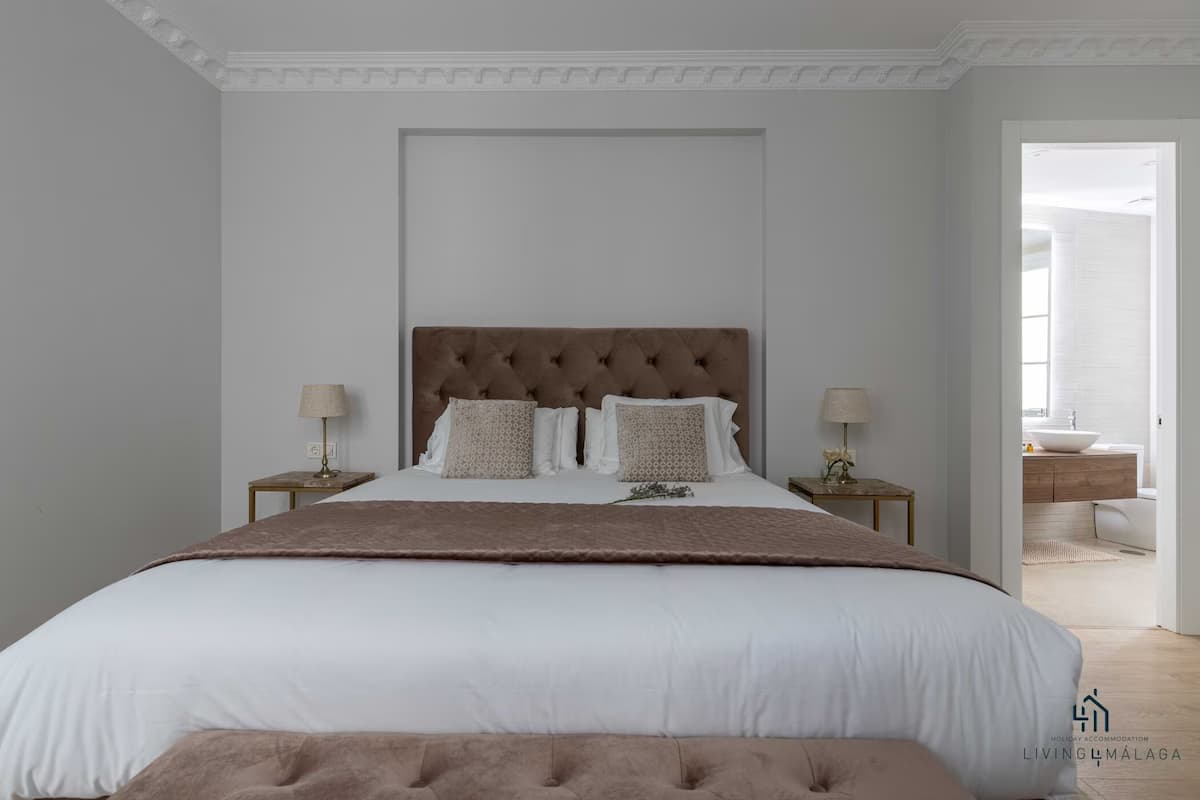 Living4malaga Echegaray Grand Luxe - Schlafzimmer