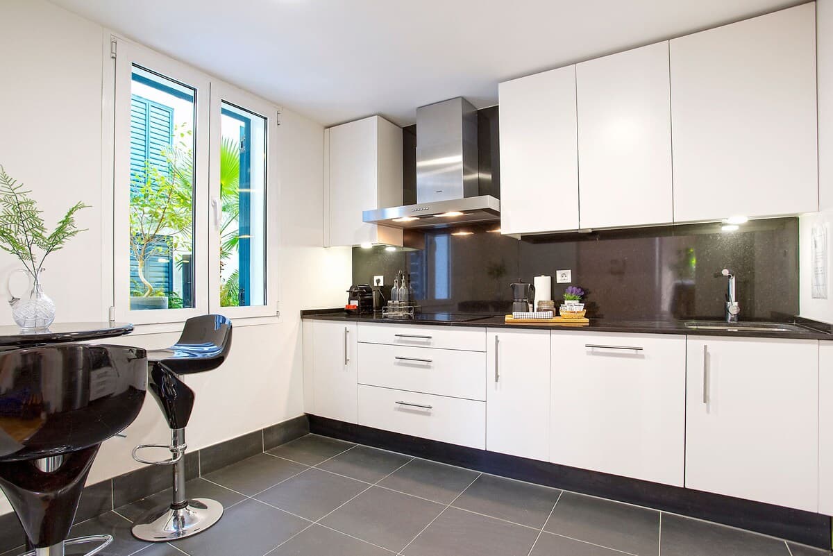 Exklusive 3-Zimmer-Wohnung in der Nähe der Kathedrale. San Agustin VI - Küche