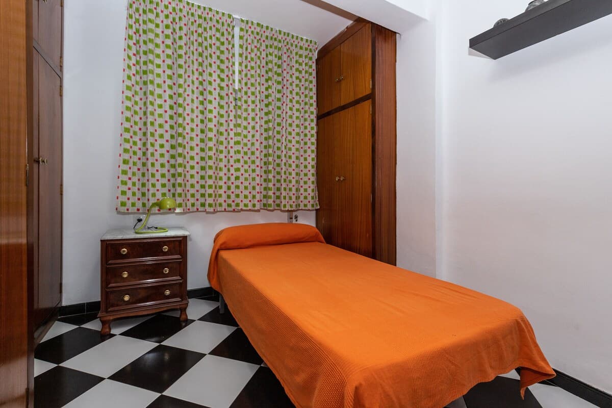 Ferienwohnung "Fantástico Apartamento Vacaciones" mit Klimaanlage und WLAN - Schlafzimmer