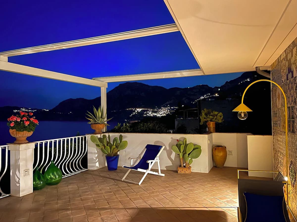 Celebrity Suite – Große Terrasse am Meer - Außenbereich
