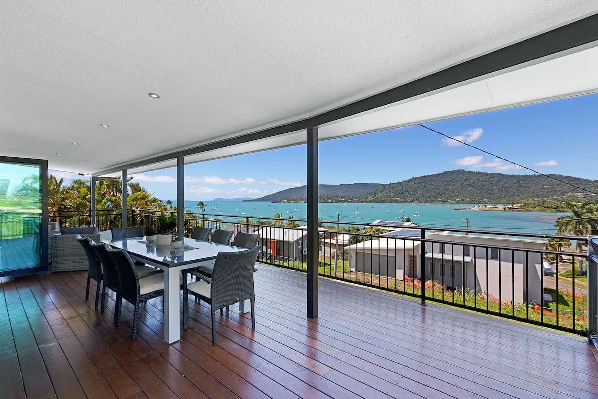 Der perfekte Ort für Ihren Aufenthalt in den Whitsundays - Speisen im Freien