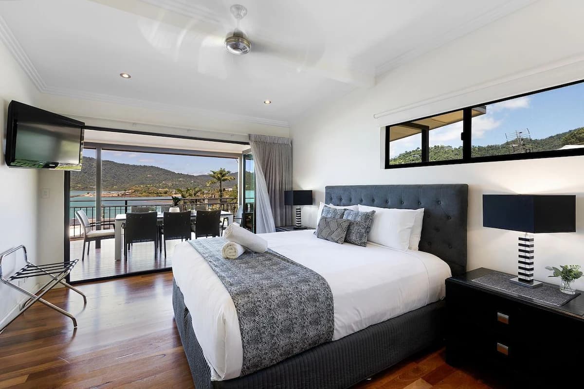 Der perfekte Ort für Ihren Aufenthalt in den Whitsundays - Schlafzimmer
