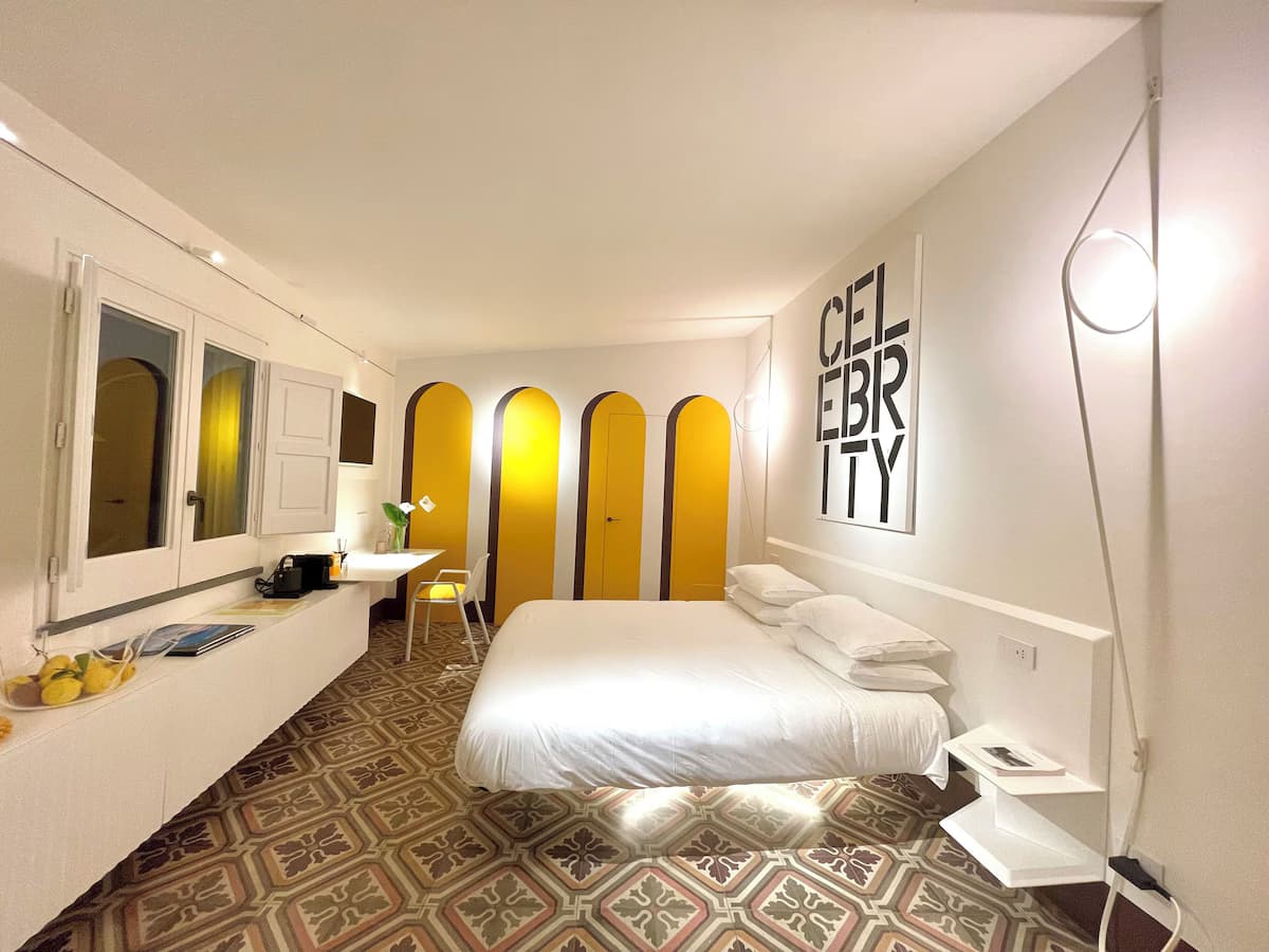 Celebrity Suite – Große Terrasse am Meer - Schlafzimmer