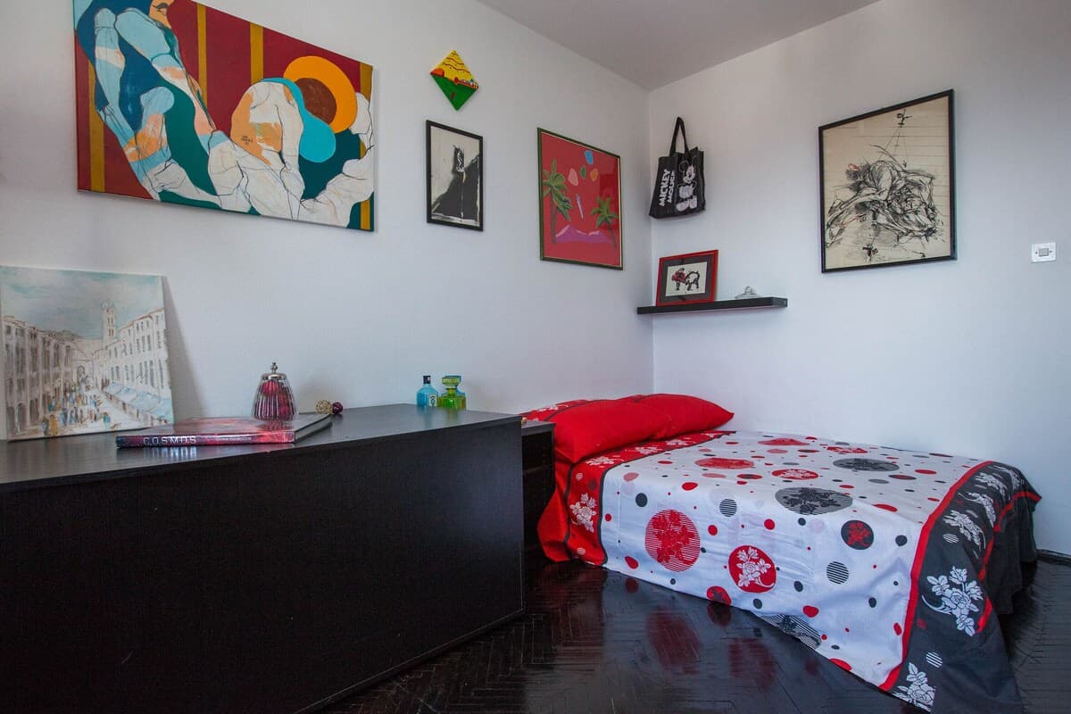 Wohnung der Ansicht, 25 Minuten zu Fuß Entfernung zur Altstadt von Dubrovnik - Schlafzimmer