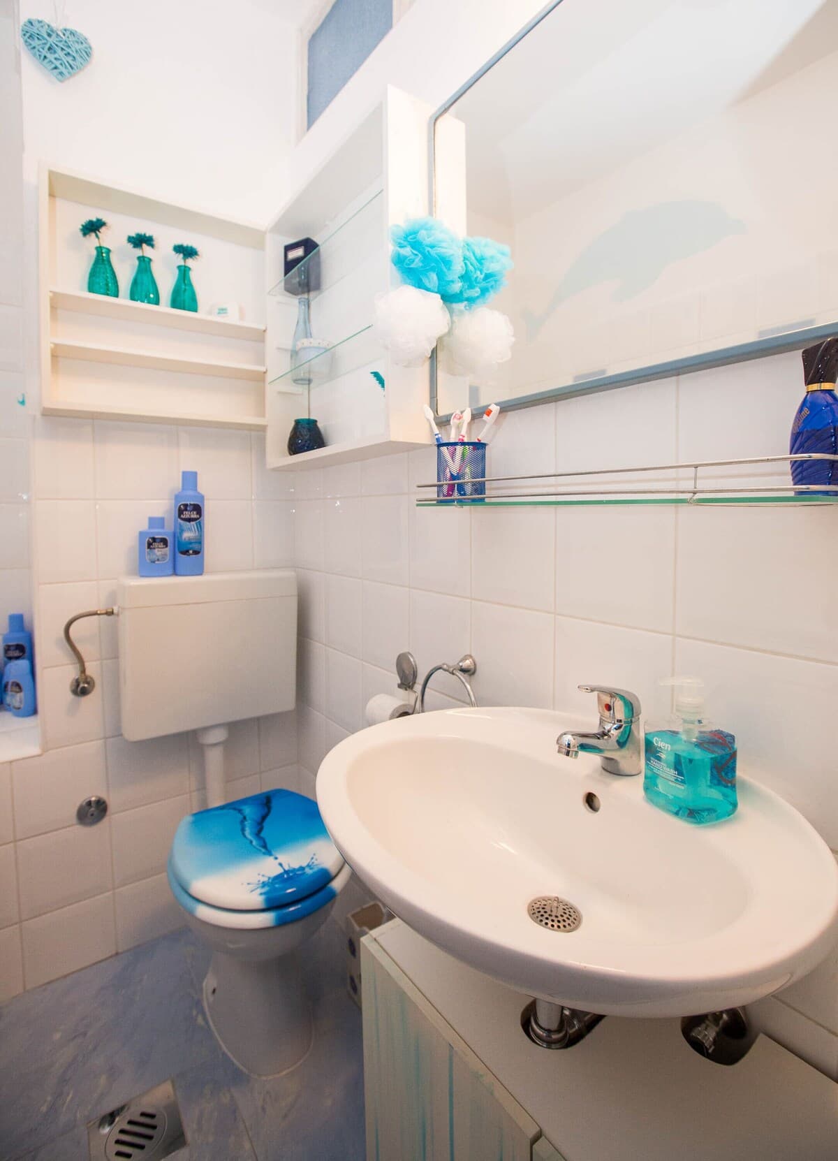 Wohnung der Ansicht, 25 Minuten zu Fuß Entfernung zur Altstadt von Dubrovnik - Badezimmer