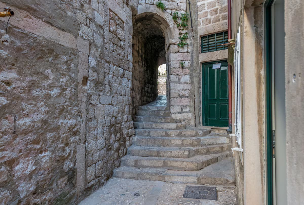Petra Design Apartment Dubrovnik; Kostenloses WLAN und Frühstück! - Außenbereich