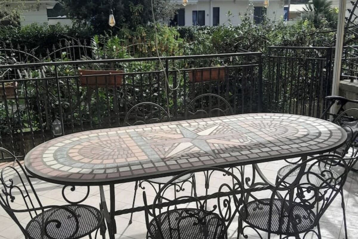 B&B Villa Diamante: Suite 3 - Außenbereich