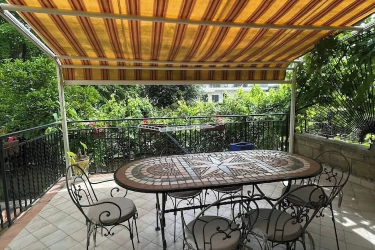 B&B Villa Diamante: Suite 3 - Gemeinschaftsbereiche