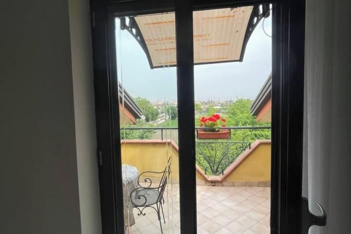 B&B Villa Diamante: Suite 3 - Ausblick