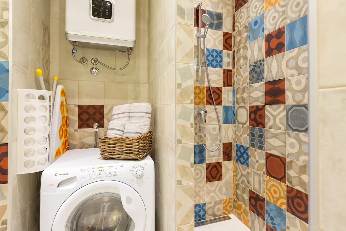 Petra Design Apartment Dubrovnik; Kostenloses WLAN und Frühstück! - Badezimmer