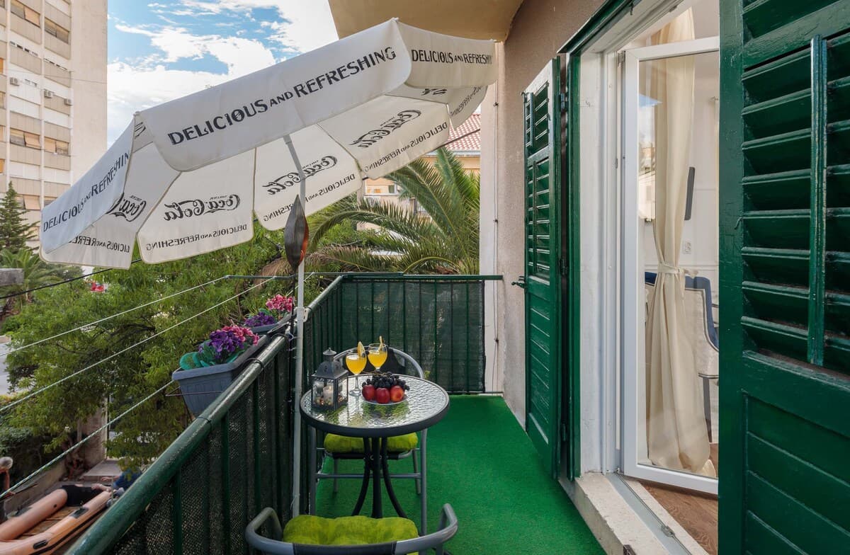 Delux Wohnung Helena - Außenbereich