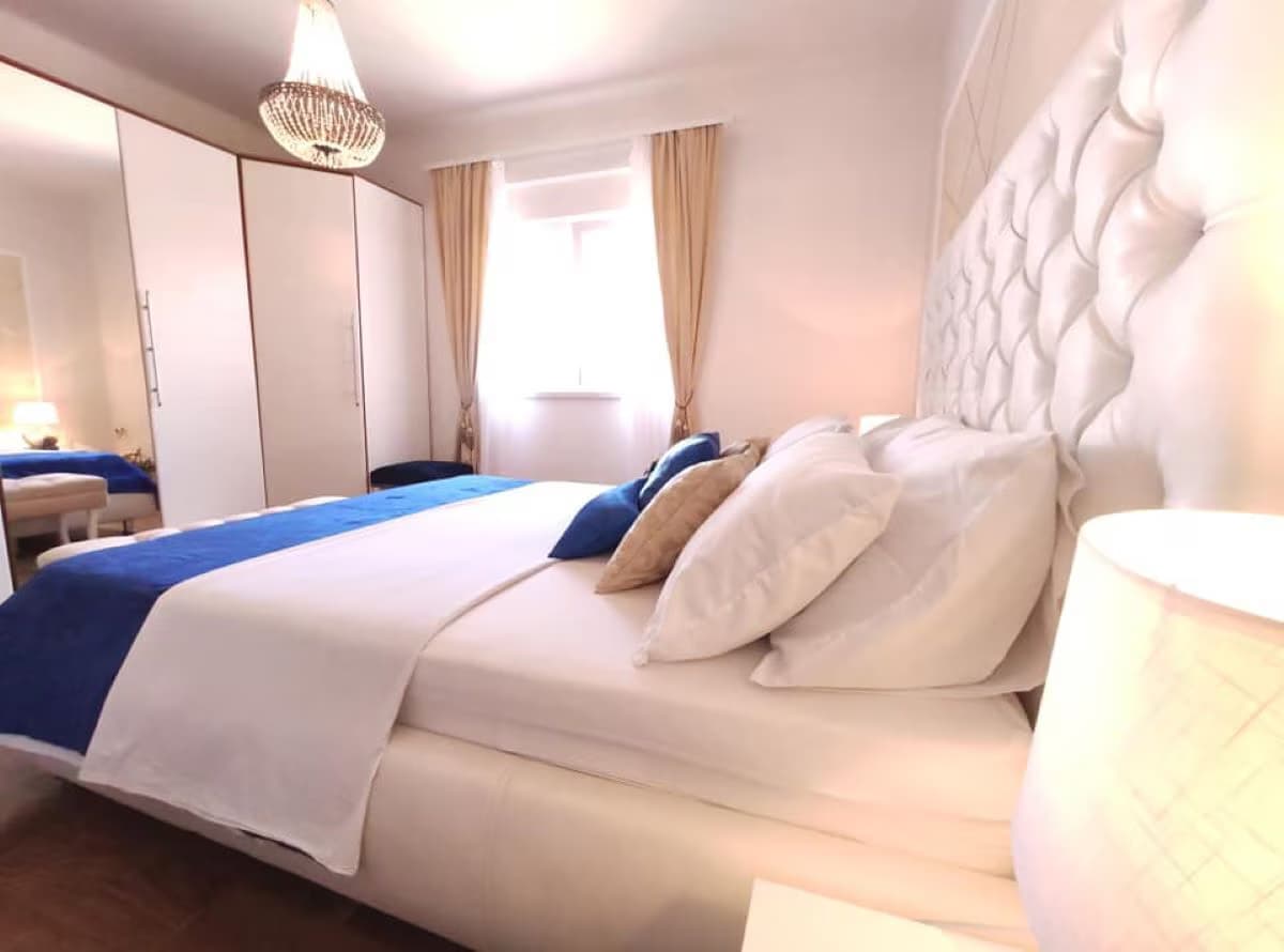 Delux Wohnung Helena - Schlafzimmer